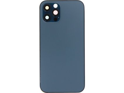 Housing a kryt baterie pro iPhone 12 Pro OEM - Modrý