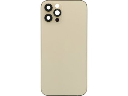 Housing a kryt baterie pro iPhone 12 Pro OEM - Zlatý