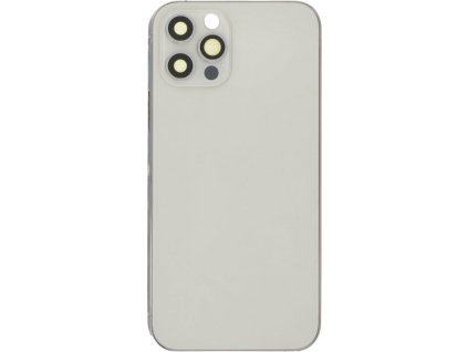 Housing a kryt baterie pro iPhone 12 Pro OEM - Bílý