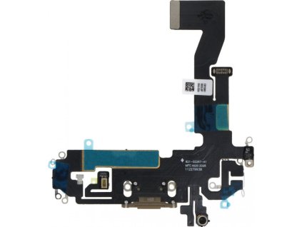Nabíjecí flex konektor pro iPhone 12 Pro OEM - Zlatý