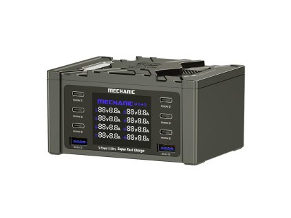 Mechanic V-Power 8 Ultra 160W 8portová rychlonabíječka
