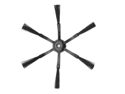 92326 2 carewave 1x bocni kartac pro roborock s5 s6 max t7 s7 mi robot vacuum mop 2 cerna