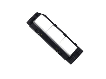 92347 2 carewave 1x kryt hlavniho kartace pro xiaomi vacuum 1 2 roborock s50 s51 cerna
