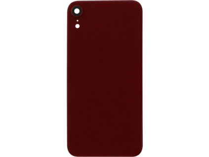 Zadní kryt baterie včetně krytky fotoaparátu pro iPhone XR OEM - Červený