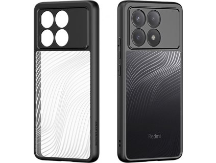 DUX DUCIS Aimo Series Matte Anti-drop TPU + PC Case for Xiaomi Poco X6 Pro Black