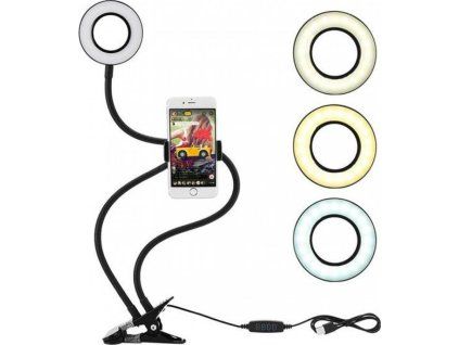 Selfie držák LED 4L 8088
