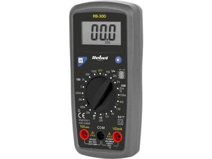 Multimetr REBEL RB-30D