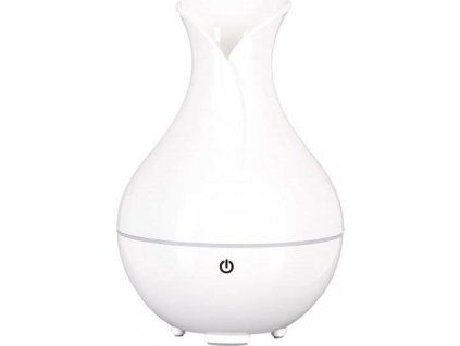 Aroma difuzer SIXTOL Bloom bílý lesk