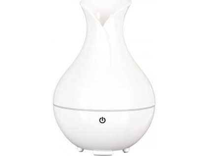 Aroma difuzer SIXTOL Bloom bílý lesk