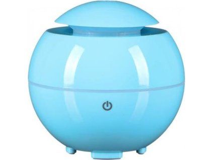 Aroma difuzér SIXTOL Globe Blue Gloss