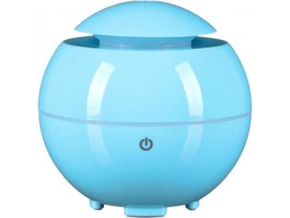Aroma difuzér SIXTOL Globe Blue Gloss