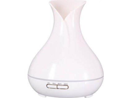 Aroma difuzér SIXTOL Vulcan White Gloss