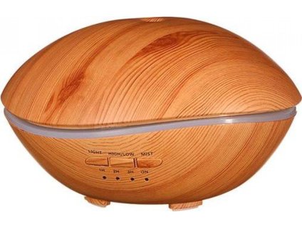 Aroma difuzér SIXTOL Stone Light Wood