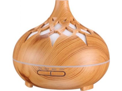Aroma difuzér SIXTOL Palm Light Wood