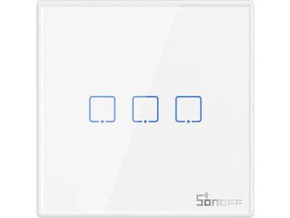Smart vypínač osvětlení SONOFF T2EU3C-RF