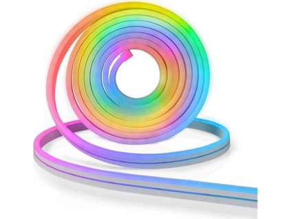 Smart LED pásek 12V 60LED/m IP65 32W RGB NEDIS WIFILN51CRGB 5m WiFi Tuya