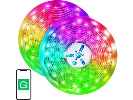 Smart LED pásek 12V NITEBIRD SL3 2x5m WiFi Tuya