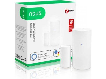 Smart detektor na dveře/okno NOUS E3 ZigBee Tuya