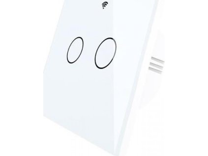 Smart vypínač osvětlení MOES Light Button Switch WS-EU2 WiFi Tuya