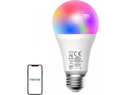 Smart LED žárovka E27 9W MEROSS MSL120EU WiFi