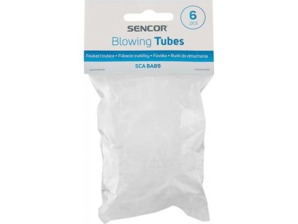 Náhradní trubičky SENCOR SCA BA89 pro BA50FC 6ks