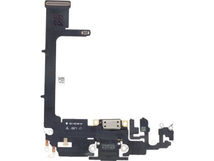 Nabíjecí flex konektor pro iPhone 11 Pro OEM - Černý