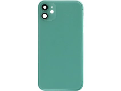 Osazený housing a kryt baterie pro iPhone 11 OEM - Zelený