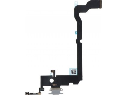 Flex nabíjecí kabel s portem pro iPhone XS Max OEM - Šedý