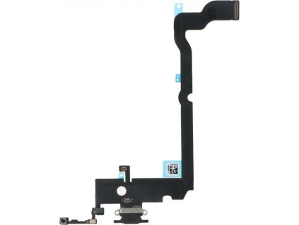 Flex nabíjecí kabel s portem pro iPhone XS Max OEM - Černý