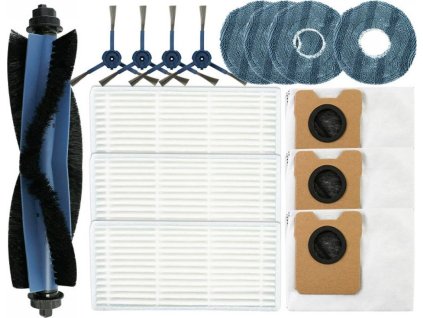 Sunny 15v1 sada příslušenství pro Eufy Robot Vacuum Omni C20