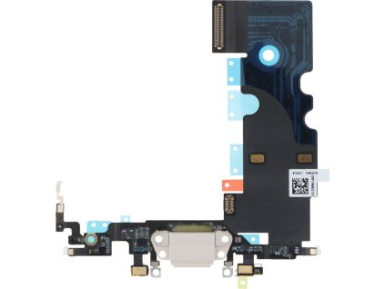 Nabíjecí flex konektor pro iPhone SE 2022 HQ - Bílý