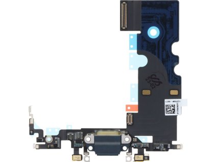 Nabíjecí flex konektor pro iPhone SE 2022 HQ - Černý