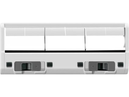 1x Sunny Kryt hlavního kartáče pro Ecovacs Deebot X1 Omni, T10 Omni, T10 Turbo – bílý