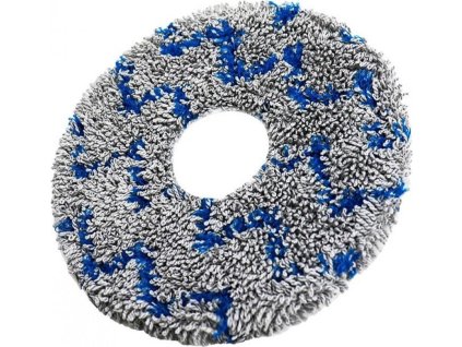 1x Sunny Omývatelná mopovací textilie pro Ecovacs Deebot X1 Omni, T10 Omni, T10 Turbo – modro-šedá
