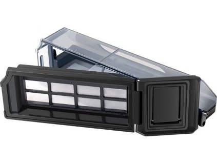 1x Sunny Prachová nádoba pro Ecovacs Deebot X1 Omni, T10 Omni, T10 Turbo – černá