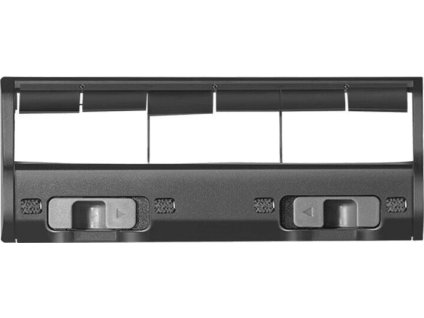 1x Sunny Kryt hlavního kartáče pro Ecovacs Deebot X1 Omni, T10 Omni, T10 Turbo – černý