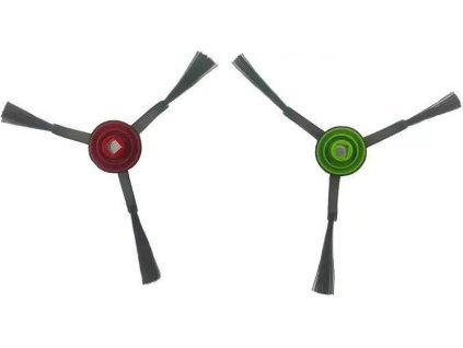 2x Sunny Boční kartáček pro Ecovacs Deebot X1 Omni, T10 Omni, T10 Turbo