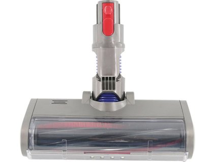 Sunny Elektrická podlahová kartáčová hlavice pro Dyson V7/V8/V10/V11/V15 – verze s kartáčovou tyčí