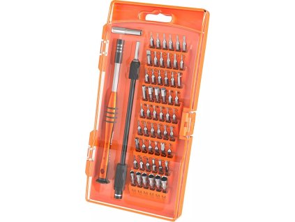 JAKEMY JM-8126 precizní sada šroubováků s rukojetí (31v1)