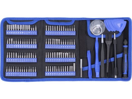 KAISI K-9126 precizní sada šroubováků pro opravy elektroniky (126v1)