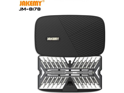 JAKEMY JM-8178 precizní sada šroubováků (26v1)