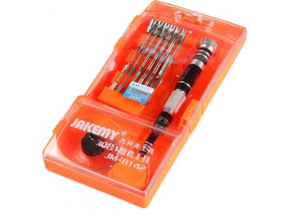JAKEMY JM-8142 sada šroubováků z leteckého hliníku (30v1)