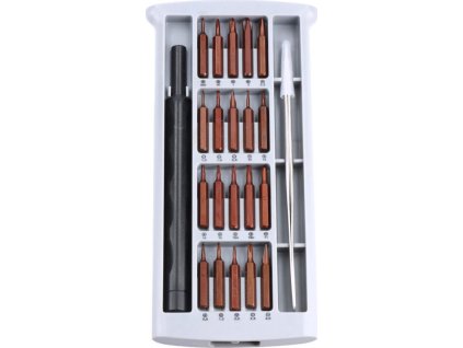 BEST 8930A precizní sada šroubováků (22v1)