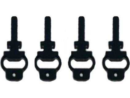 Tlumicí silentbloky pro DJI Mavic Mini / Mini 2 – originální (4 ks)