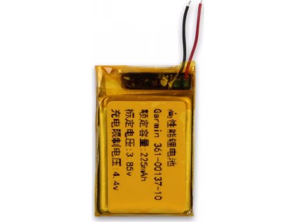 Baterie 190mAh + lepidlo pro Garmin Venu 2S OEM