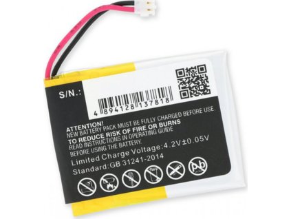 Baterie 290mAh + lepidlo pro Garmin Fenix 3/Fenix 3 HR OEM