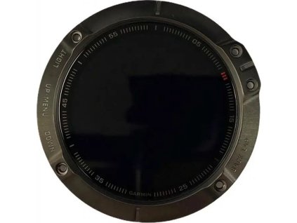 Náhradní displej pro Garmin Fenix 6X Sapphire Černý