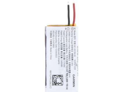 Baterie 117mAh + lepidlo pro Garmin Vivoactive 5 OEM