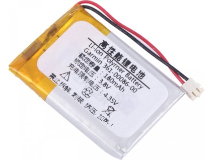 Baterie 255mAh + lepidlo pro Garmin Forerunner 220/235 OEM