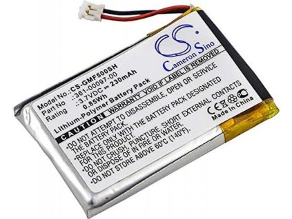 Baterie 380mAh + lepidlo pro Garmin Fenix 5/5 Plus/Forerunner 645 OEM